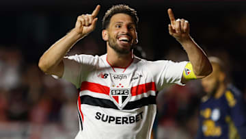 Calleri marcou sete gols nos primeiros 13 jogos de 2026