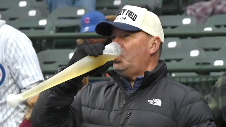 We have innovated to the point where we can now drink beer from a baseball bat.