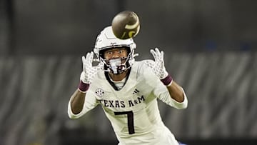 Kevin Concepcion and Texas A&M are thinking CFP in 2025.