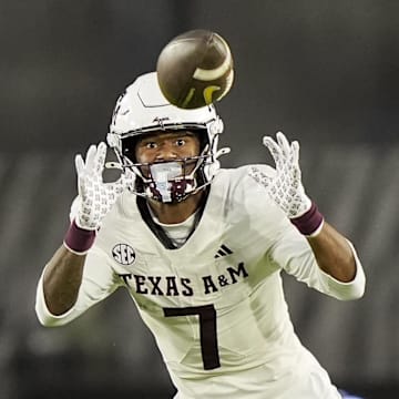 Kevin Concepcion and Texas A&M are thinking CFP in 2025.