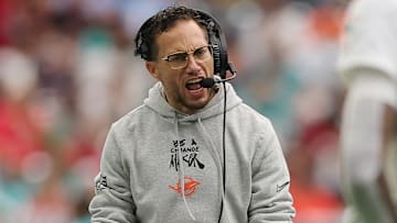 Miami Dolphins head coach Mike McDaniel