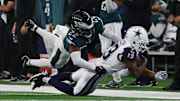 Los Philadelphia Eagles y Dallas Cowboys compiten en la Conferencia Nacional de la NFL