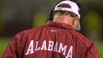 Alabama Head Coach Mike DuBose