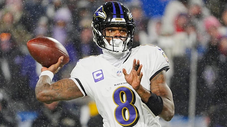 Jackson leads a stacked Ravens roster.  | Tina MacIntyre-Yee/Democrat and Chronicle / USA TODAY NETWORK via Imagn Images