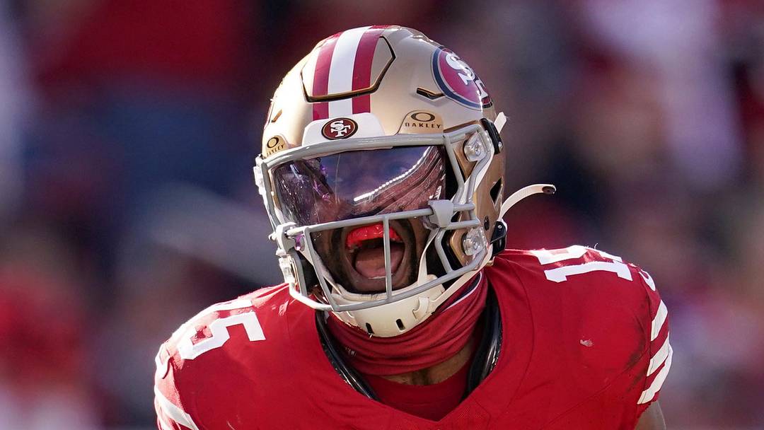 San Francisco 49ers WR Jauan Jennings San Francisco 49ers WR Jauan Jennings