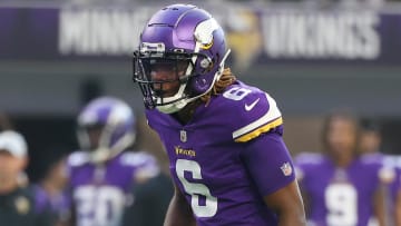 Minnesota Vikings safety Lewis Cine