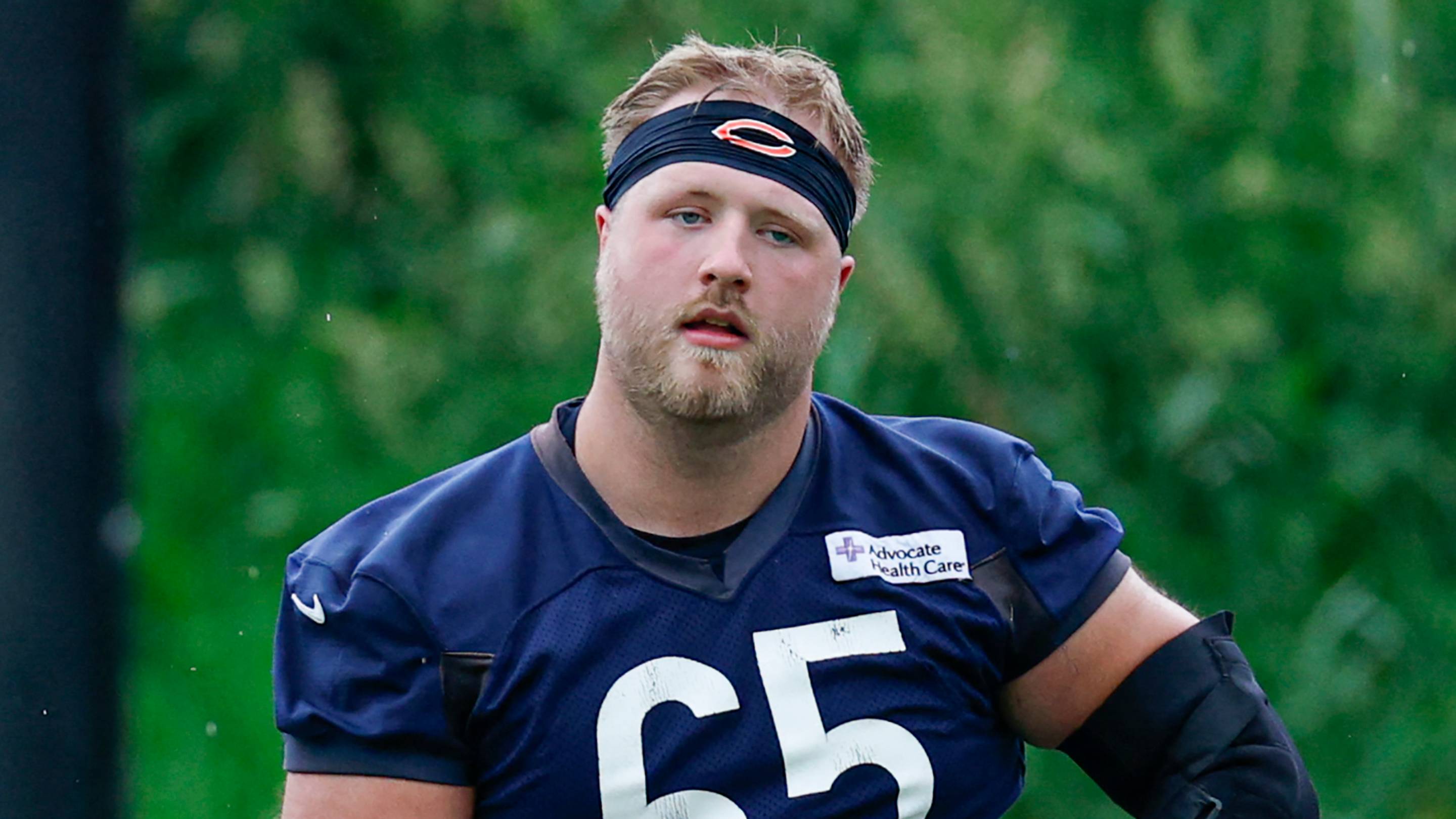 Jonah Jackson’s injury could provide a major opportunity for Bears’ Luke Newman