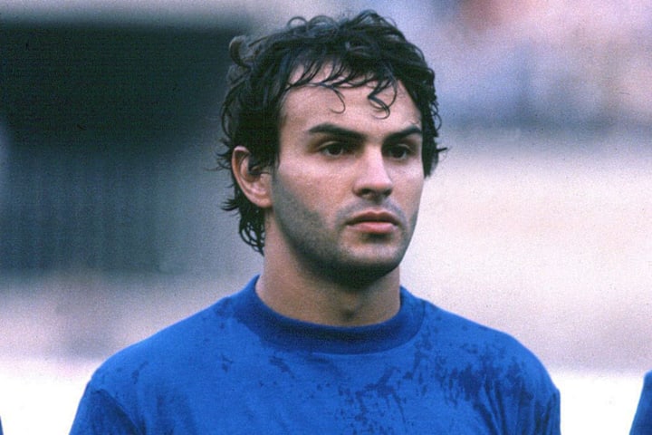 Antonio Cabrini was one of Italy's first defensive stars.