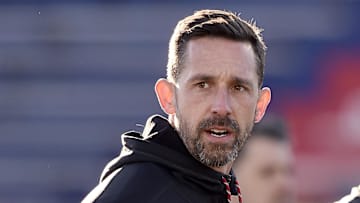 San Francisco 49ers head coach Kyle Shanahan