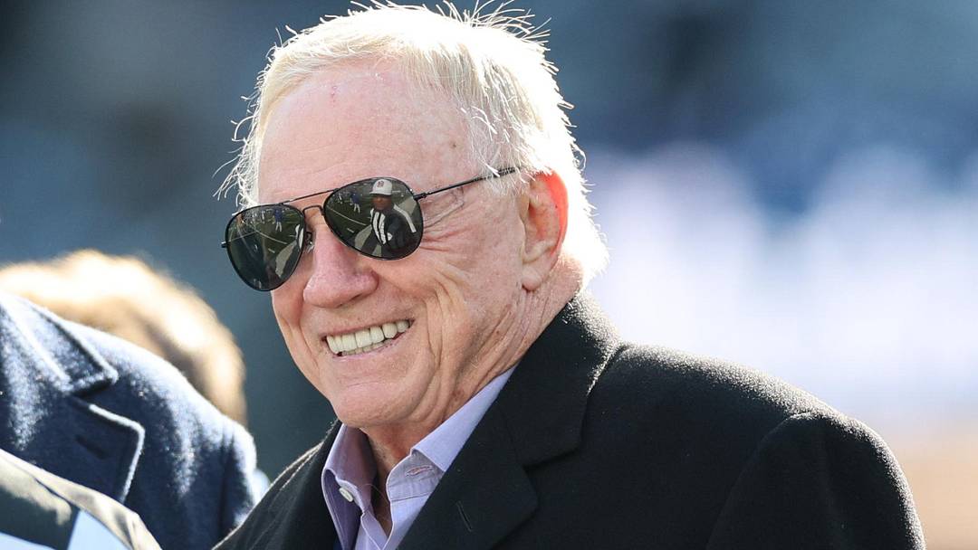 Dallas Cowboys owner Jerry Jones Dallas Cowboys owner Jerry Jones