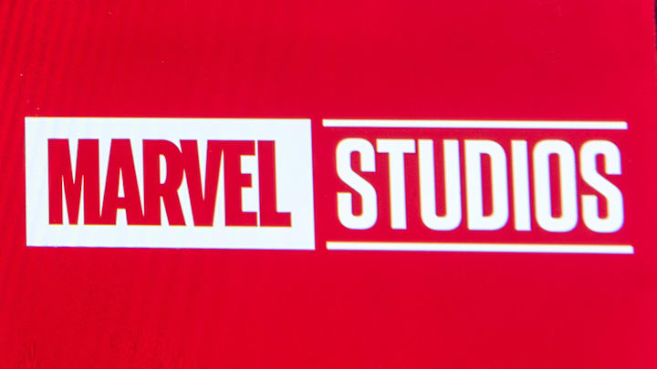 In this photo illustration a American film production label...