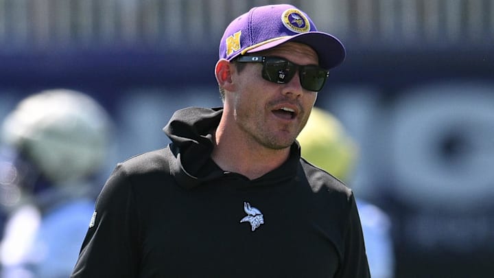 Minnesota Vikings head coach Kevin O'Connell