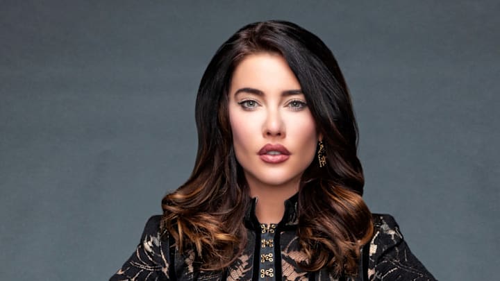 Jacqueline MacInnes Wood of the CBS series THE BOLD AND THE BEAUTIFUL, Weekdays (1:30-2:00 PM, ET; 12:30-1:00 PM, PT) on the CBS Television Network. Photo: Gilles Toucas/CBS