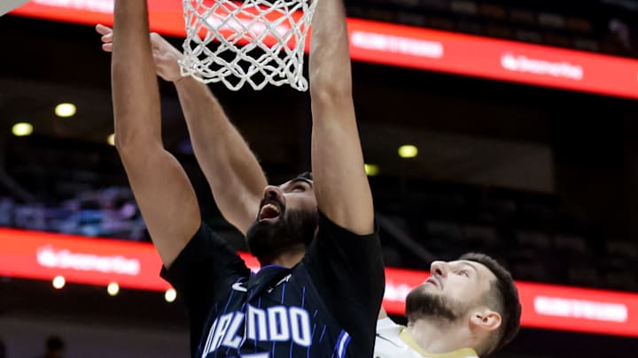 Goga Bitadze will likely step into the role left open by Wendell Carter's injury. The Orlando Magic will have to make up ground with him out.