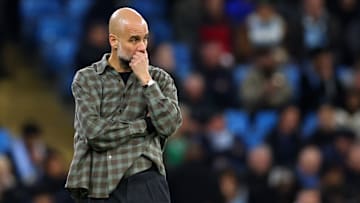 Pep Guardiola ist mit Manchester City gegen Real Madrid rausgeflogen