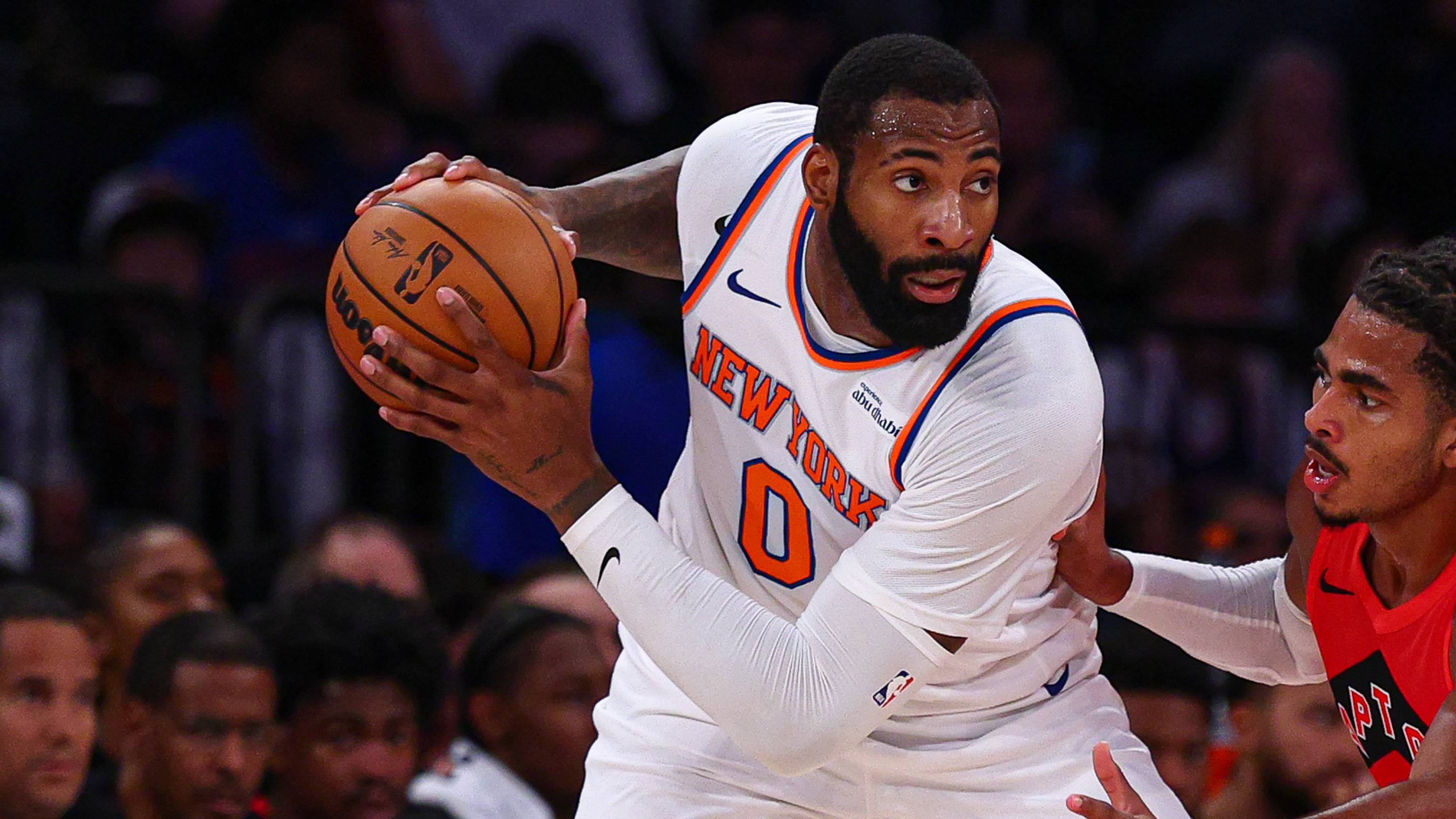 Andre Drummond becoming what Knicks wished Mitchell Robinson could be on offense