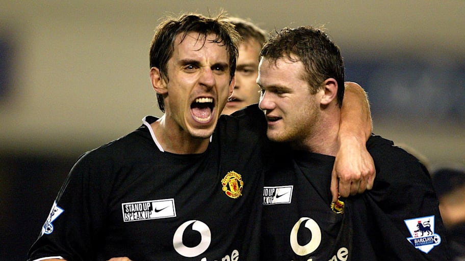 Gary Neville, Wayne Rooney