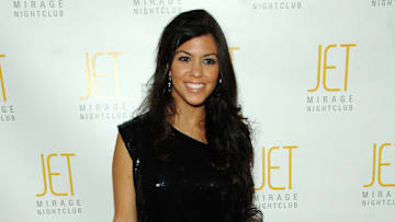 Kim Kardashian's 27th Birthday Celebration At Jet Nightclub At The Mirage