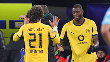 Fabio Silva und Serhou Guirassy