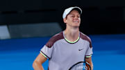 Jannik Sinner defeated Casper Ruud in straight sets at the ATP Finals.