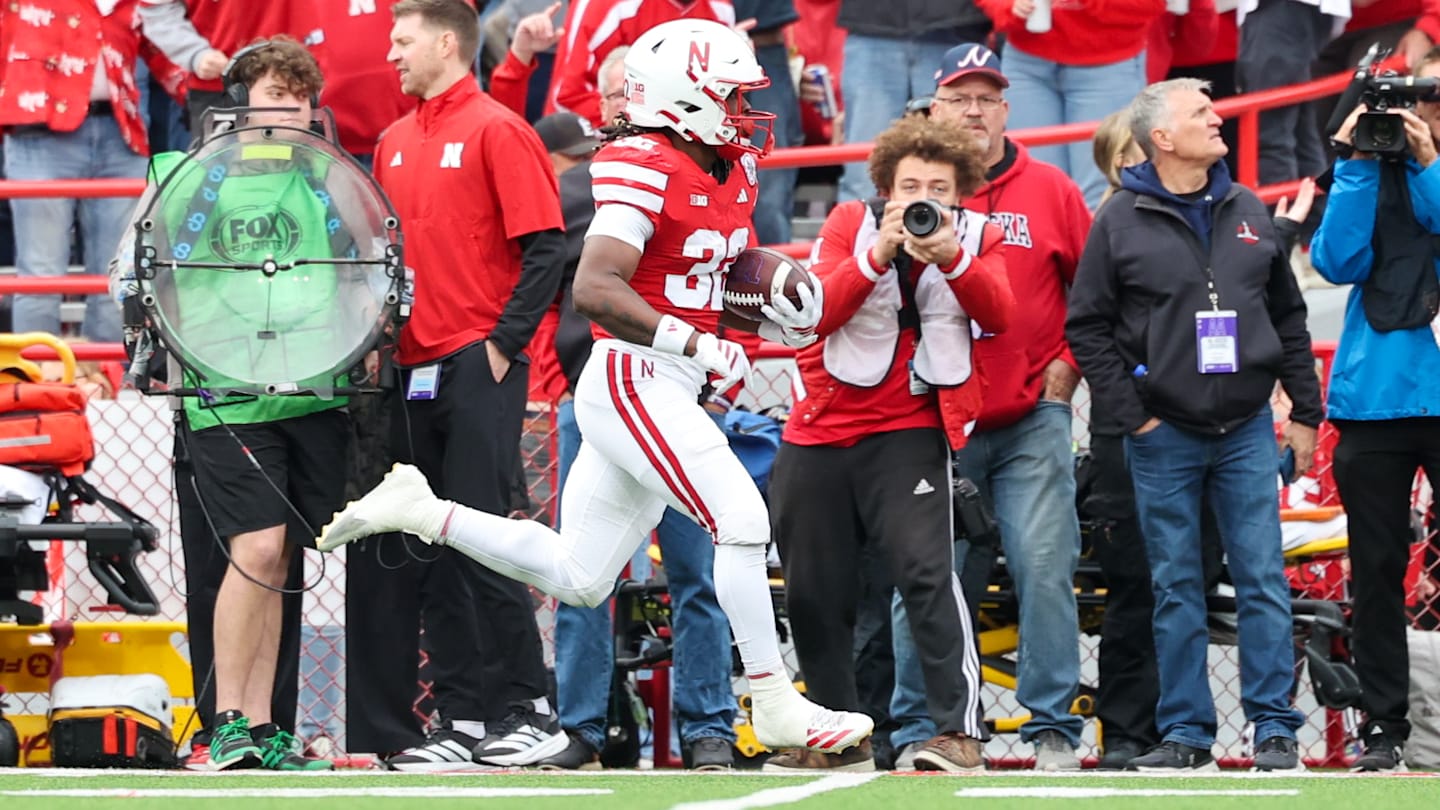 Kenneth Williams Gets Nebraska’s First Kickoff Return for Touchdown Since 2017 Kenneth Williams Gets Nebraska’s First Kickoff Return for Touchdown Since 2017