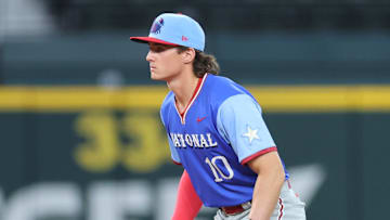 Philadelphia Phillies top prospect Aidan Miller