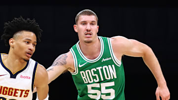 Boston Celtics, Baylor Scheierman, Sam Hauser, Celtics preseason