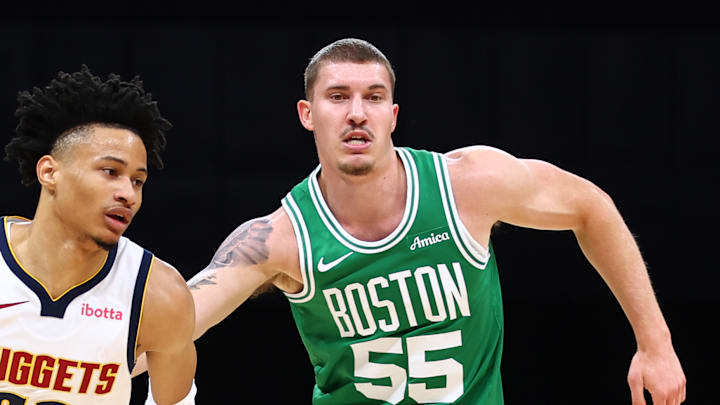 Boston Celtics, Baylor Scheierman, Sam Hauser, Celtics preseason