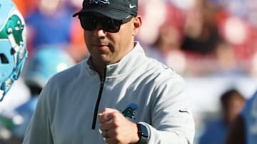 Tulane Green Wave football coach Jon Sumrall could be coming home to the Plains