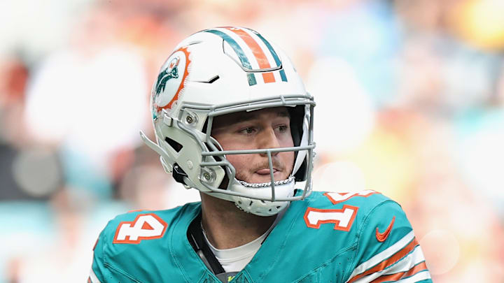 Miami Dolphins QB Quinn Ewers