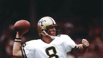 Unknown date; Unknown location, USA: FILE PHOTO; New Orleans Saints quarterback Archie Manning (8) in action. Mandatory Credit: Malcolm Emmons-Imagn Images