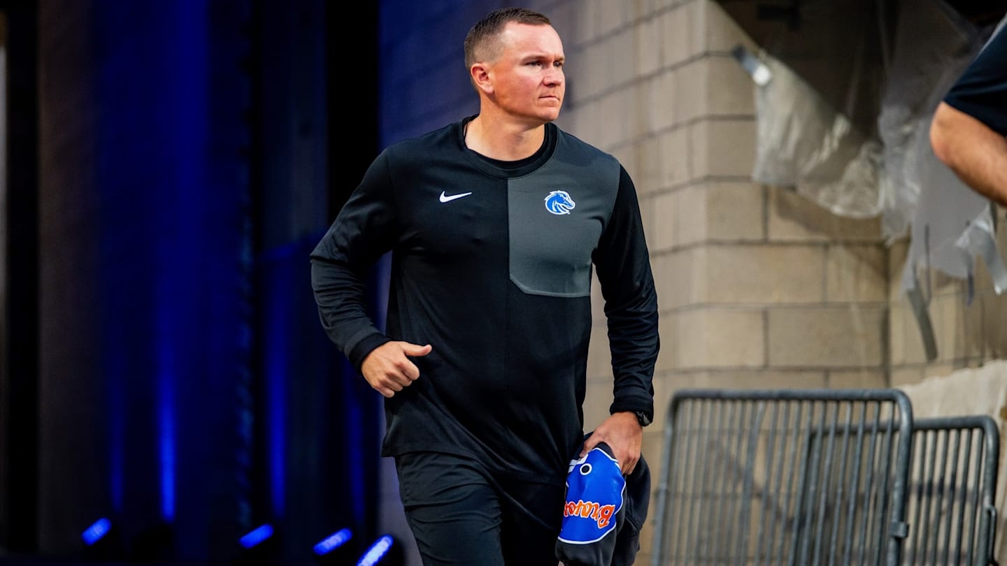 What Boise State’s Spencer Danielson said after loss to San Diego State