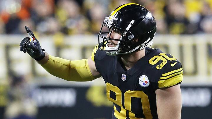Pittsburgh Steelers outside linebacker T.J. Watt 