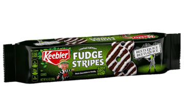 Beetlejuice Beetlejuice Dark Chocolate and Vanilla Fudge Stripes