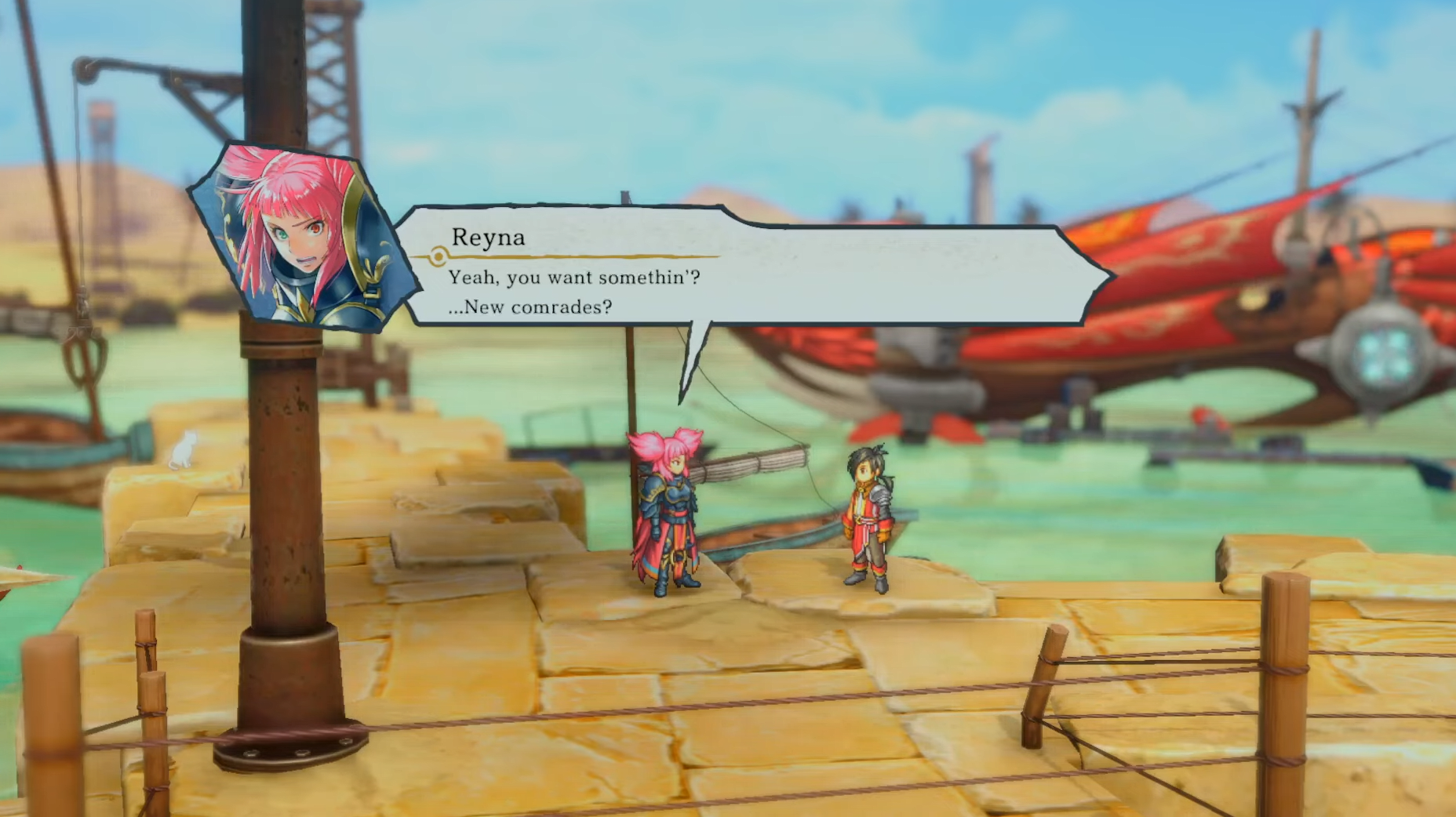 Eiyuden Chronicle Hundred Heroes Reyna