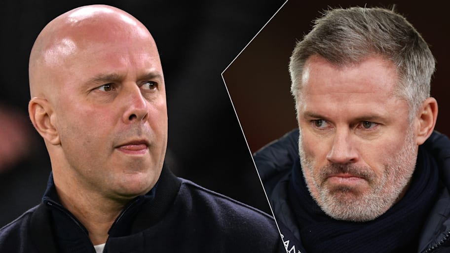 Arne Slot, Jamie Carragher