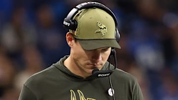 Minnesota Vikings head coach Kevin O'Connell