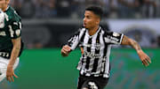 O volante defende o Galo há quatro temporadas
