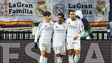 TOPSHOT-FBL-EUR-C1-BREST-REAL MADRID