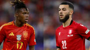 Williams vs Mikautadze - Euro 2024 | Getty Images