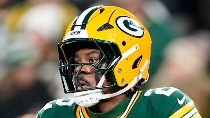 Green Bay Packers quarterback Malik Willis