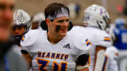 Kearney linebacker Theo Grace