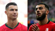 Les salaires comparés des deux joueurs | Getty Images