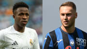 Vinicius vs Koopmeiners - 90min | Getty Images