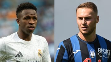 Vinicius vs Koopmeiners - 90min | Getty Images