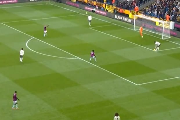 Chelsea versus Burnley match.