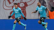 Piero Hincapie (l.) & Jonathan Tah