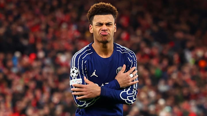 Le PSG avait éliminé Liverpool en huitièmes de finale de Ligue des Champions Le PSG avait éliminé Liverpool en huitièmes de finale de Ligue des Champions