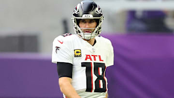 Atlanta Falcons QB Kirk KIrk Cousins