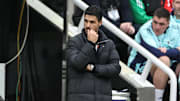 Arteta's Arsenal weren't at the races against Newcastle